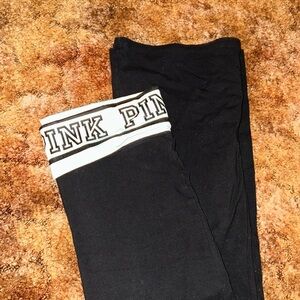 pink womens size small yoga pants